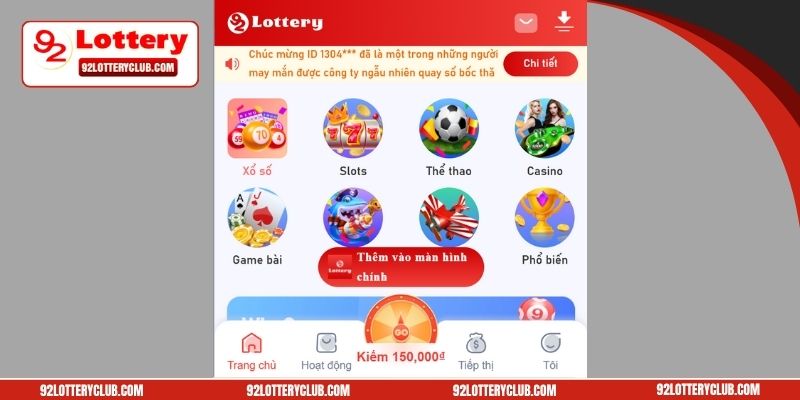 Đánh giá các ưu điểm thu hút khách hàng tại 92Lottery