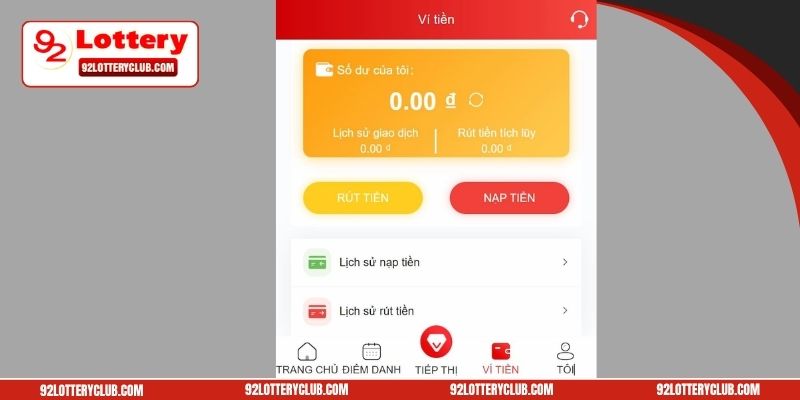 Đánh giá từng kênh chuyển tiền vào ví cược chung