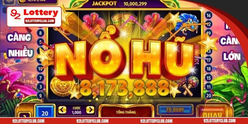 Gợi ý một số tựa game xuất sắc nên chơi tại 92lottery