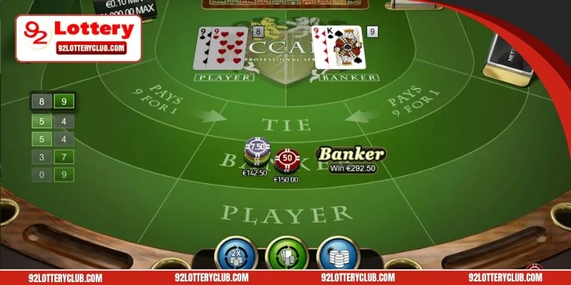 Tổng quan về trò chơi giải trí Baccarat