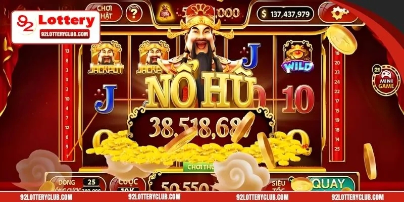 Ưu điểm khi quay thưởng tại trò chơi thần tài nổ hũ